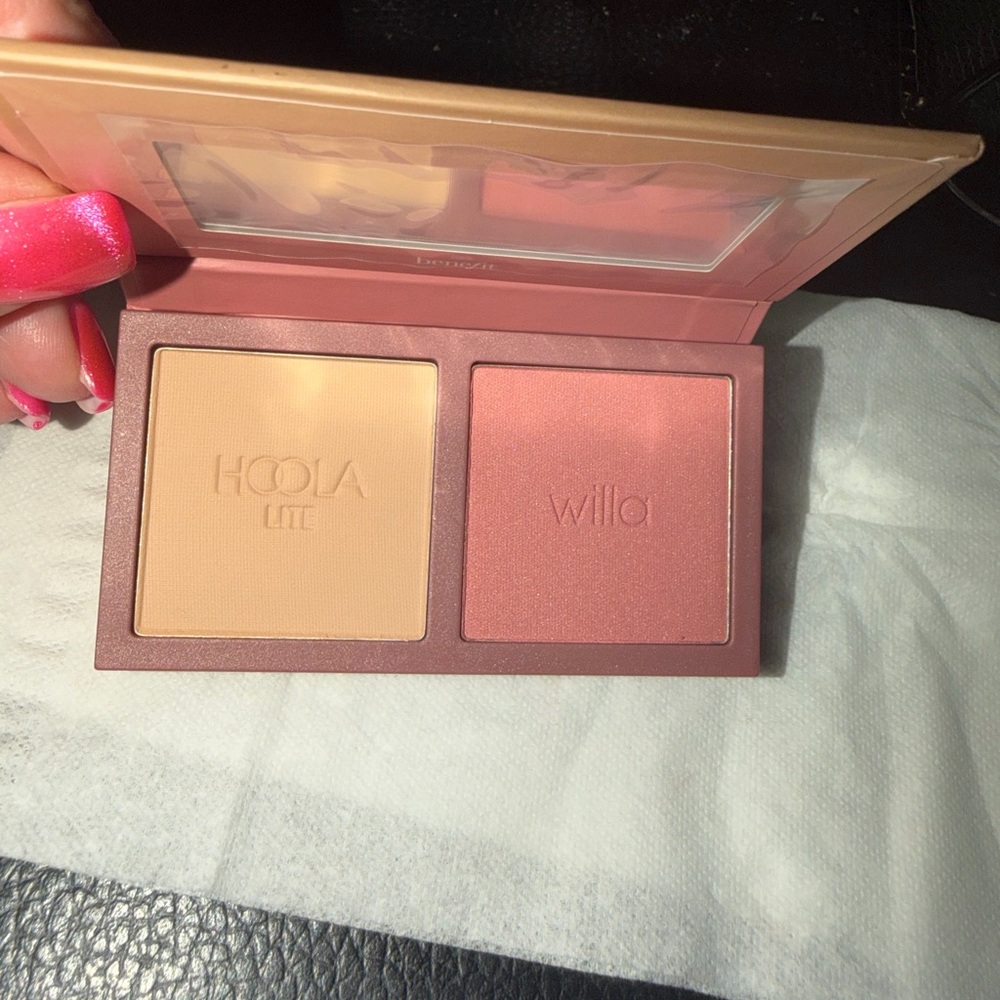 Benefit Hoola Secret Oasis Bronzer & Blush Duo - Hoola lite and Willa